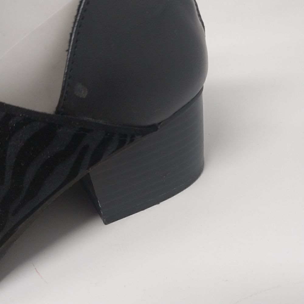 Andrew Gellar Black Suede Shoes. Size 9.5 M - Picture 3 of 16